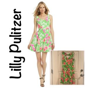 LILLY PULITZER Freja Dress in Everything Nice *Fit and Flare*